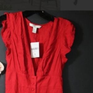 NWT red sundress